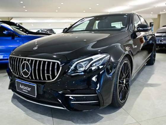 MERCEDES-BENZ E 43 AMG 3.0 V6 GASOLINA 4MATIC 9G-TRONIC MERCEDES-BENZ E 43 AMG 3.0 V6 GASOLINA 4MATIC 9G-TRONIC